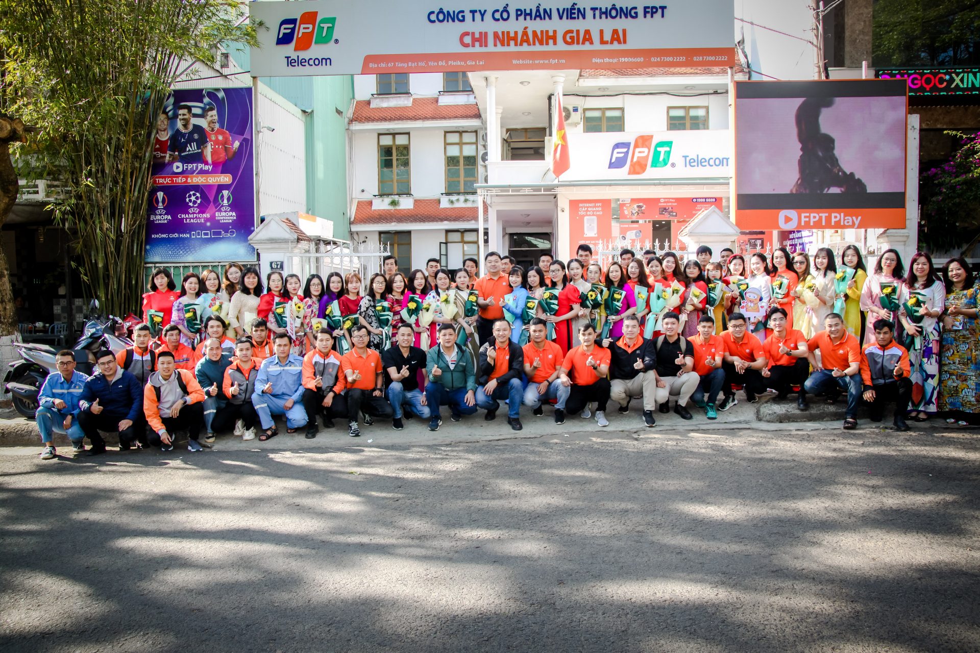 Lắp đặt mạng FPT Gia Lai